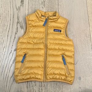 Patagonia Kids Down Vest - 3T